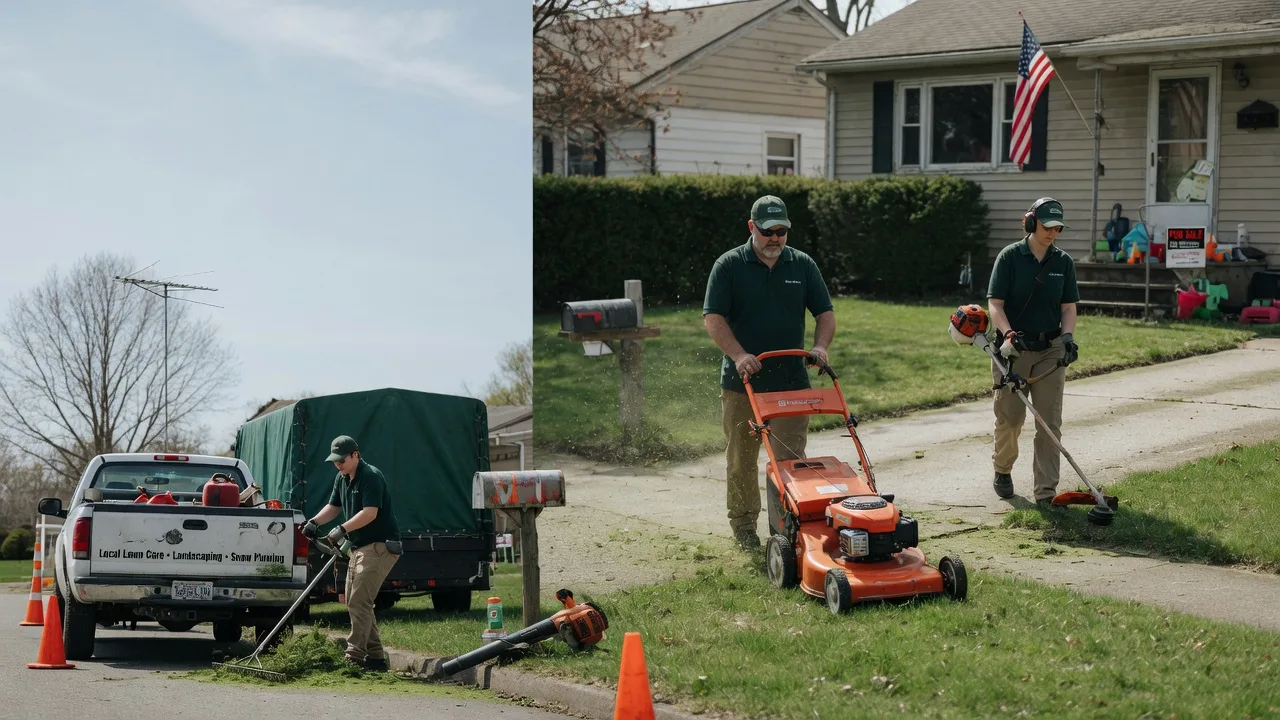 Lawn Care Services By Expert Landscaper in Newfane, NY near me